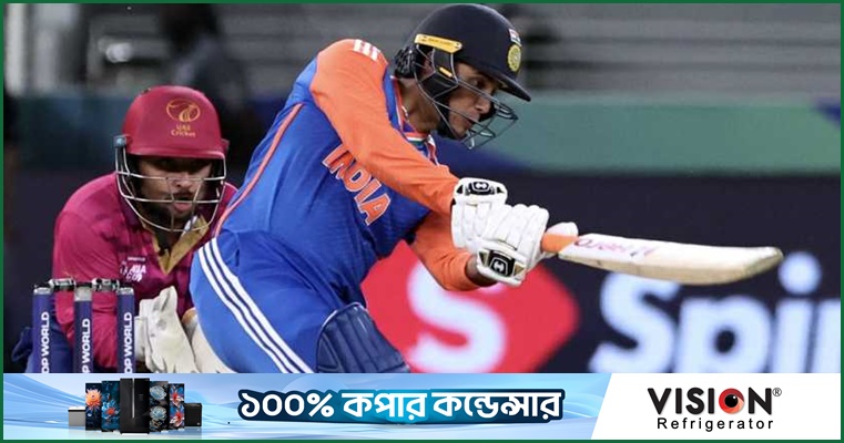 আমিরাতকে উড়িয়ে রাজকীয় জয়ে ভারতের শুভসূচনা